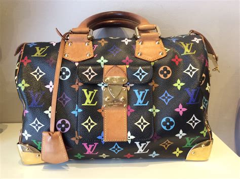 bauletto louis vuitton multicolor marrone prezzo nuova